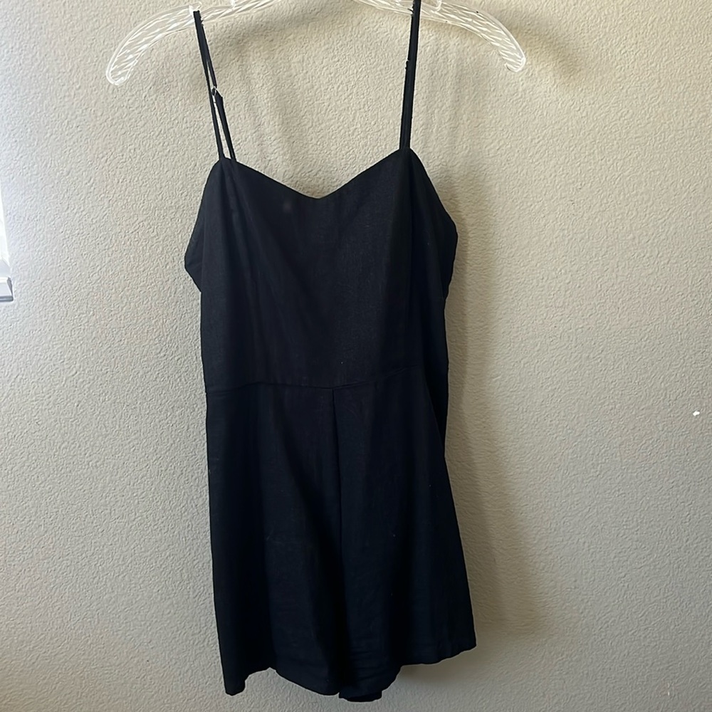 Black ROMPER